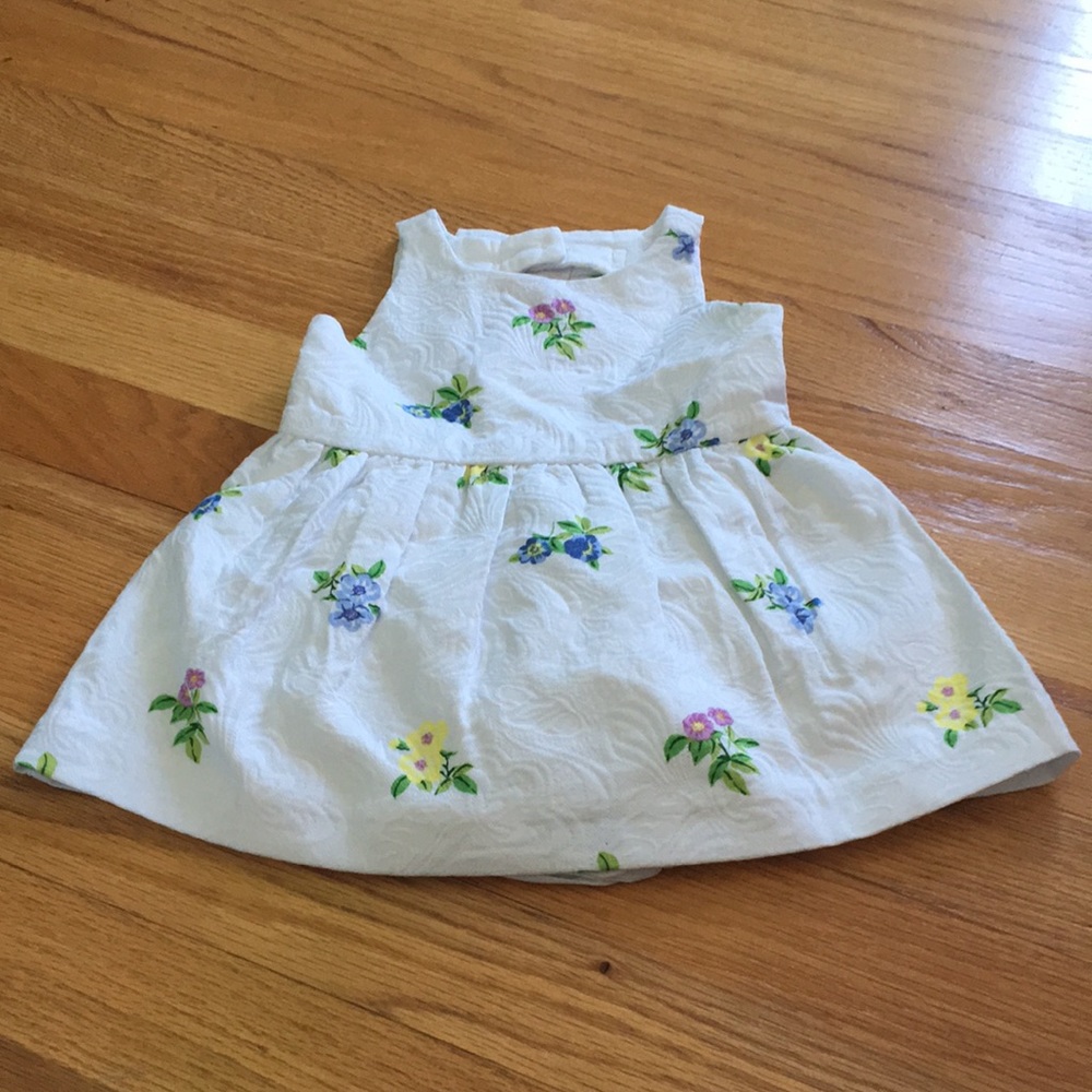 Adorable Janie and Jack flower dress 3-6M